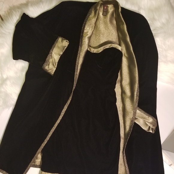 Anne Klein Sweetheart Cocktail Dress - Picture 3 of 8